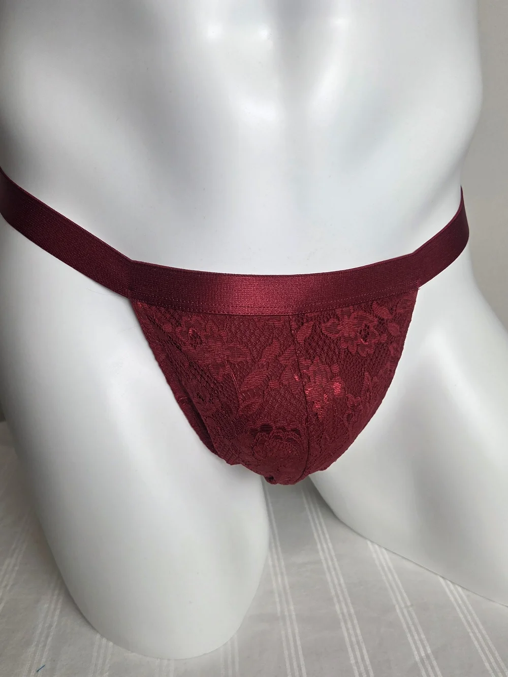Cosabella Men's Italian Thong Sindoor Red